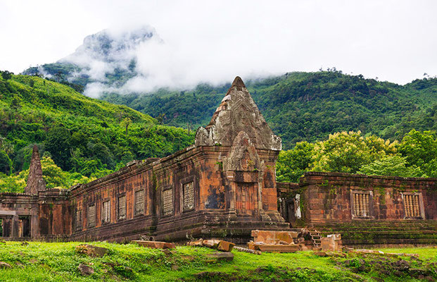 Temple Wat Phou 