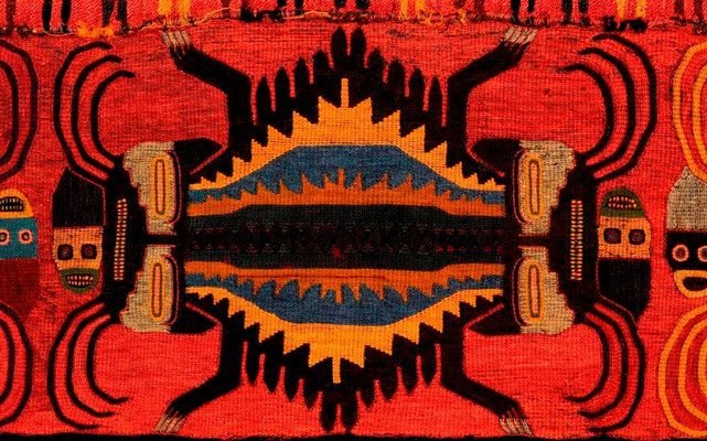 Tapis style péruvien
