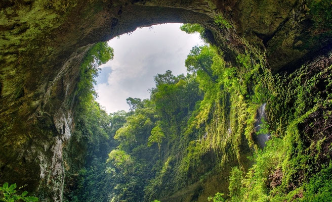 Grottes Han Song Doong