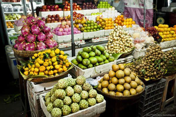Marché de Phnom Penh
