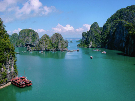 La baie de Hanong 