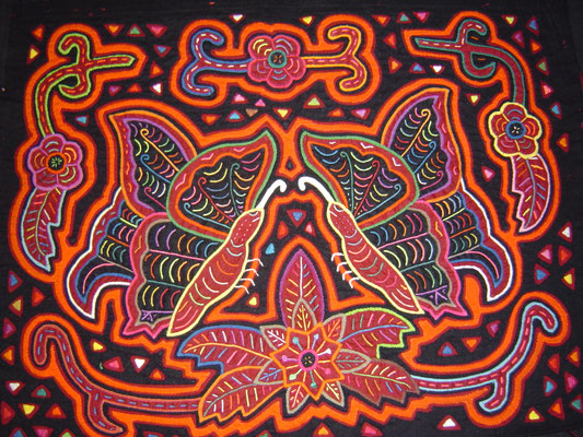 Les Mola, tissu traditionel