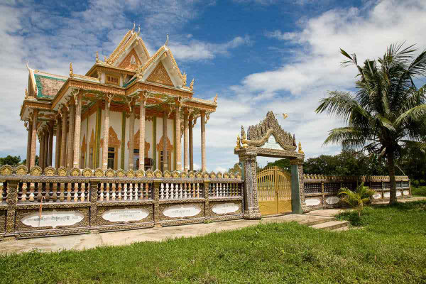 Temple Bouddihsite de Battambang
