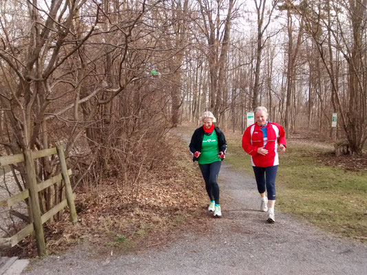 Lauftreff am Dienstag