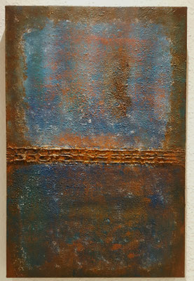 GOOD OLD TIMES - Acrylic on canvas  60 x 40cm