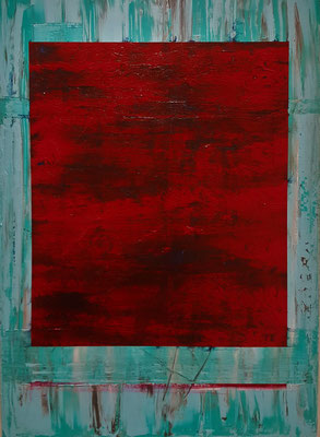 BASIC INSTINCT - Acrylic on canvas 70 x 50cm
