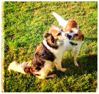 Mama Bonita und Leia 😍