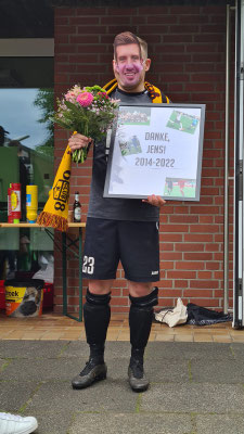 Felix Roß im Gewand von Jens Kunze