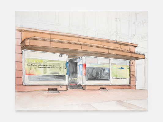 o.T. (ZMB 10-2024),© Drawing Martin Burkhardt, Foto Mareike Tocha