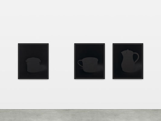 o.T. (F 01/02/03-2022-2024), Exhibition view, Foto Mareike Tocha 