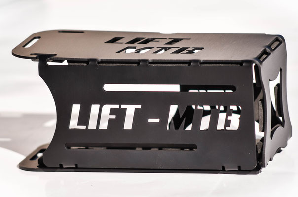 lift mtb battery on frame