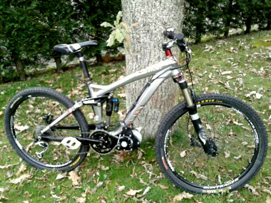 electric mountin bike