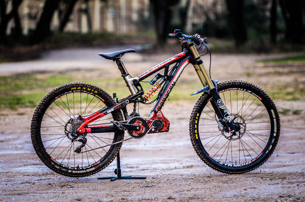 dh bike with motor