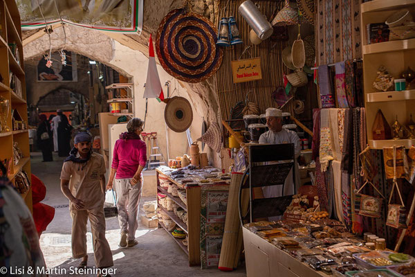 im Souk von Nizwa