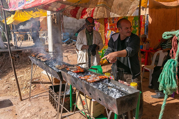 Markt in El Kbab