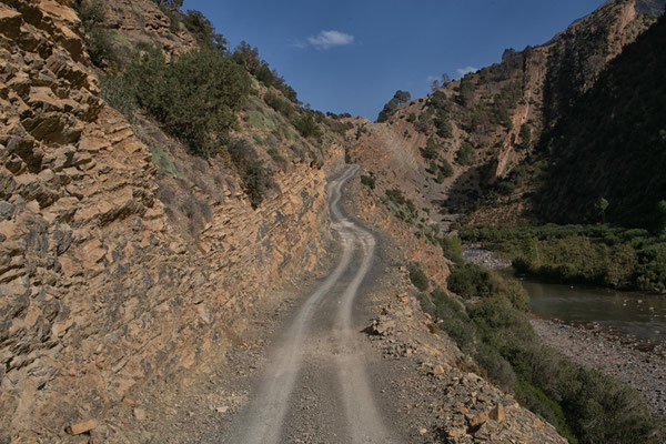 Piste ins Asif Melloul nach Anergui