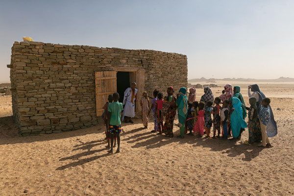 Schule in Akreijit