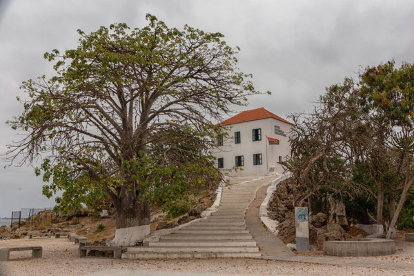 Sklavereimuseum vor Luanda