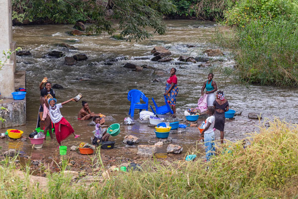 Cubal River Gorge
