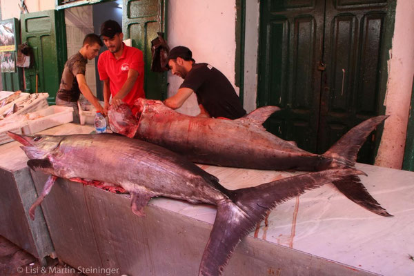 im Souk in Tetouan