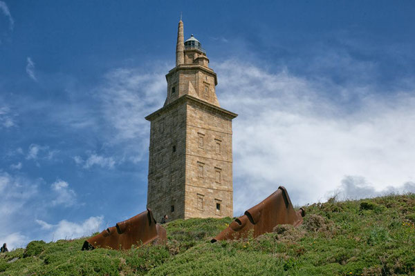 Herkulesturm - La Coruña