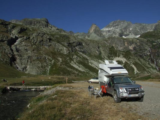 unterhalb des Col de Sommelier