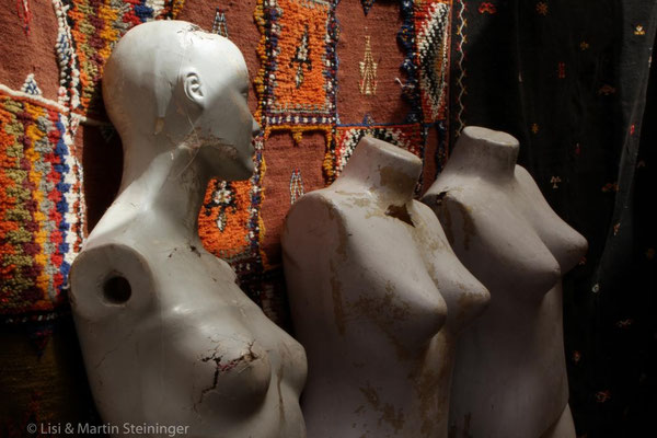 Souk in Meknes