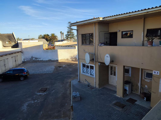 unser AirBnB in Walvis Bay