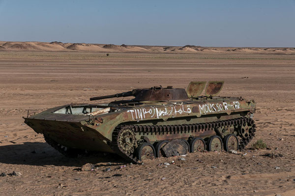 Relikte aus dem Libyen-Tschad-Krieg