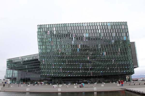 Reykjavik: Harpa