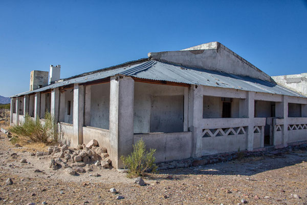verlassene Farm