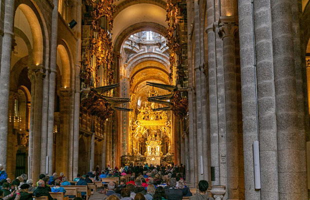 Santiago de Compostella - Kathedrale