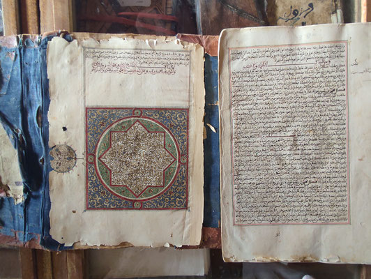 Chinguetti Bibliothek