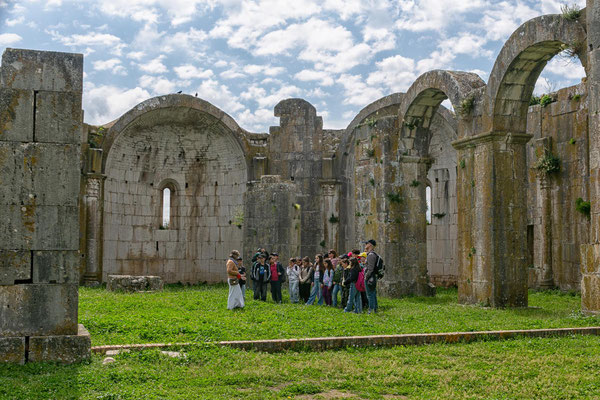 "Chiesa Incompiuta" in Venosa