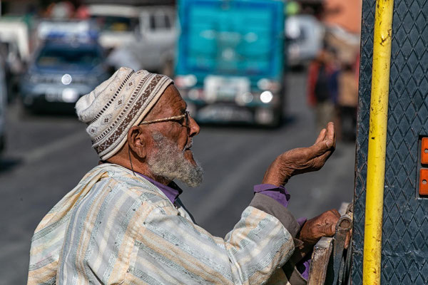 Markt in El Kbab