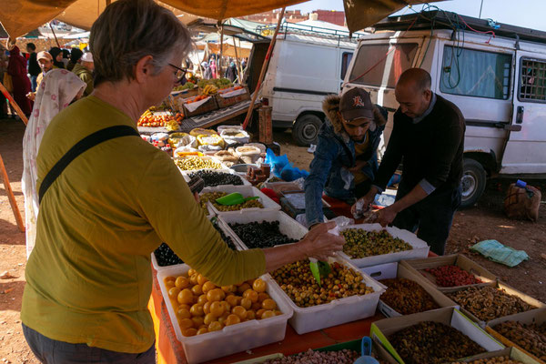 Markt in El Kbab
