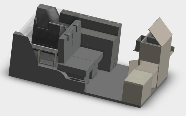 3D-Modelle helfen bei der ausgiebigen Planung