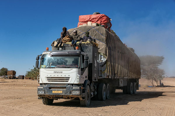 LKW aus Libyen