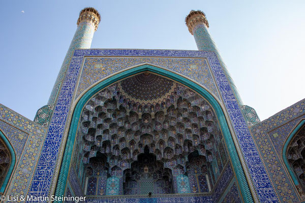 große Moschee in Esfahan