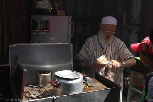 Souk in Meknes