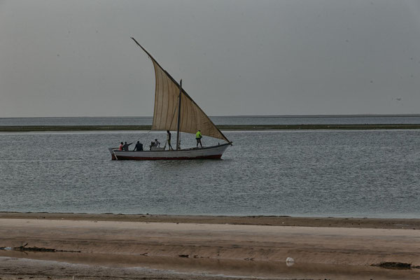 Fischerboot im NP Banc d´Arguin