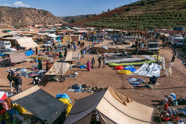 Markt in El Kbab
