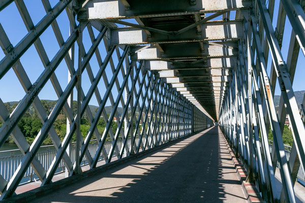 Grenzbrücke Portugal - Spanien