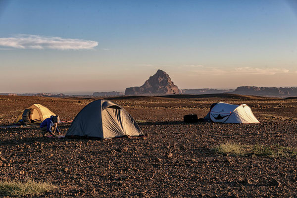 Nachtplatz beim Trou au Natron