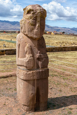 Tiwanaku - "der Mönch"