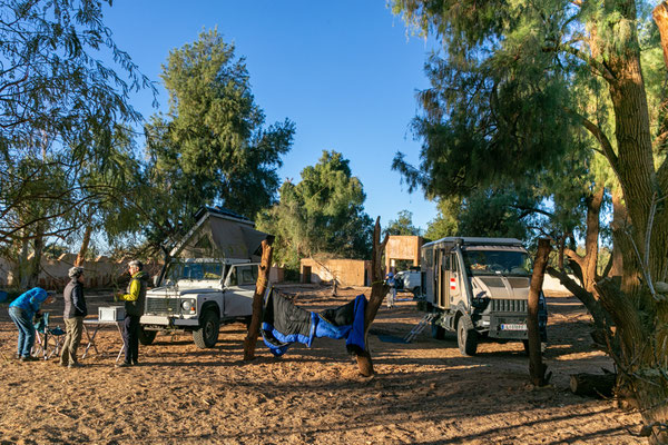 "Campingplatz" in Illizi