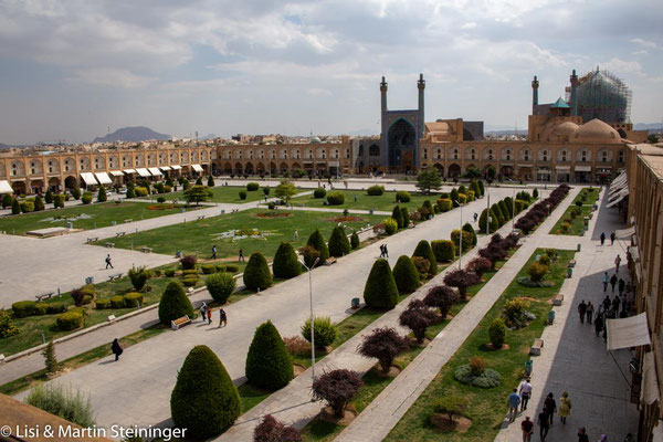 Imamplatz Esfahan