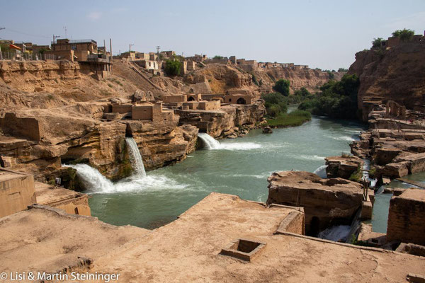 Wassermühlen in Shushtar