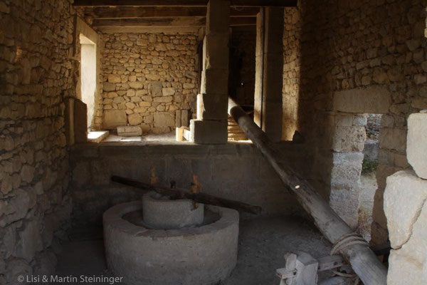 Ölmühle und -presse in Volubilis