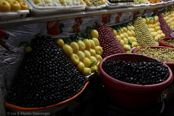 Souk in Meknes